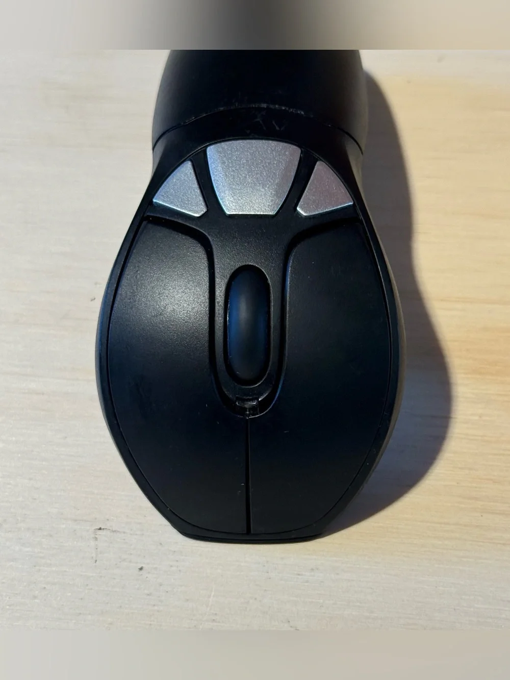 Gyration Go Plus AS04130-003 Black Wireless 2.4GHz Motion Sensor Laser Air Mouse